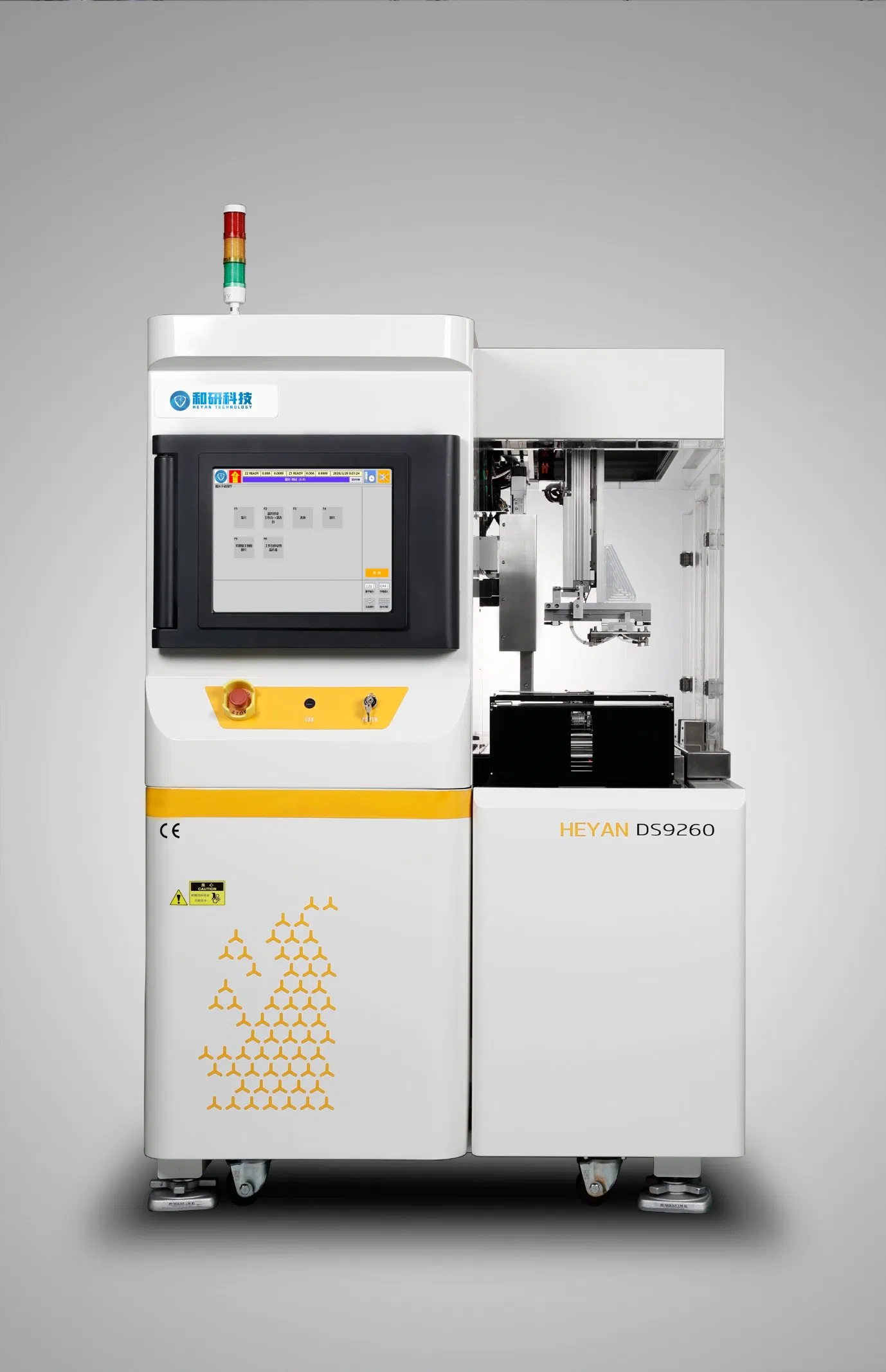 4 Inches Semi-Automatic Wafer Grinder Dag810