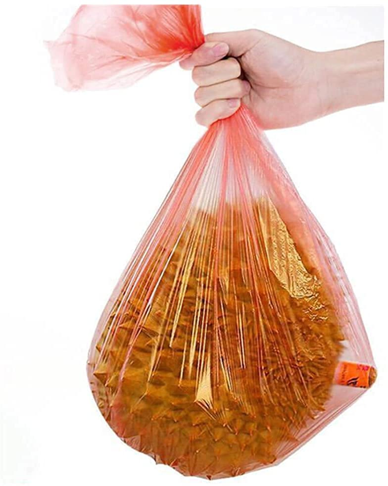 High Strength Red Large Star-Sealed Bag Trash Bag Wholesale