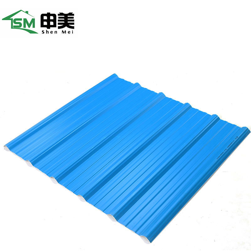 Испанская черепица из синтетической смолы для крыши