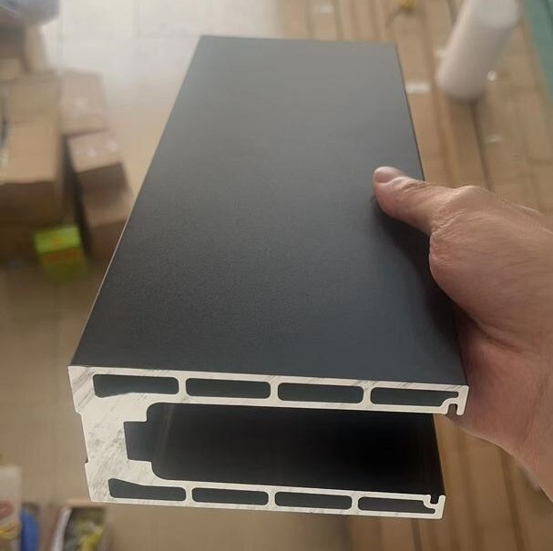 12mm Glass Railing Aluminum U-Channel Profiles Balustrade System U Channel