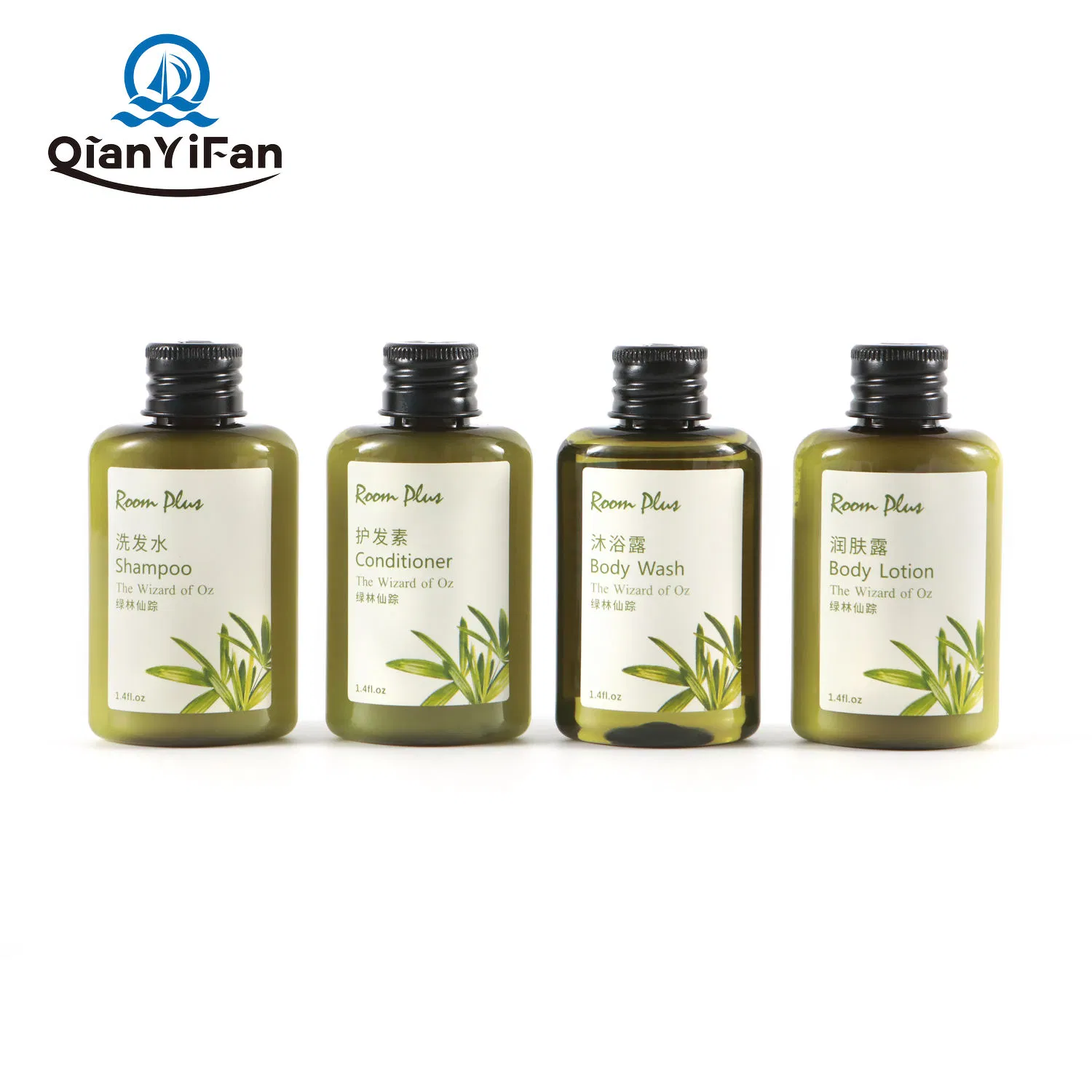 OEM Hotel Bath Set with Custom Logo – Botanical Guest Toiletries Manufacturer Supply
