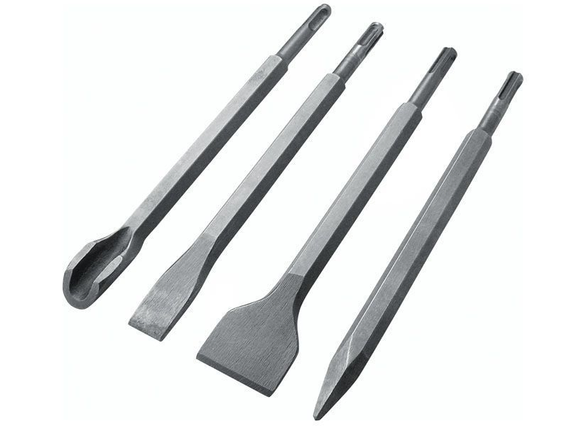 Долото SDS Plus для камня и скальных пород