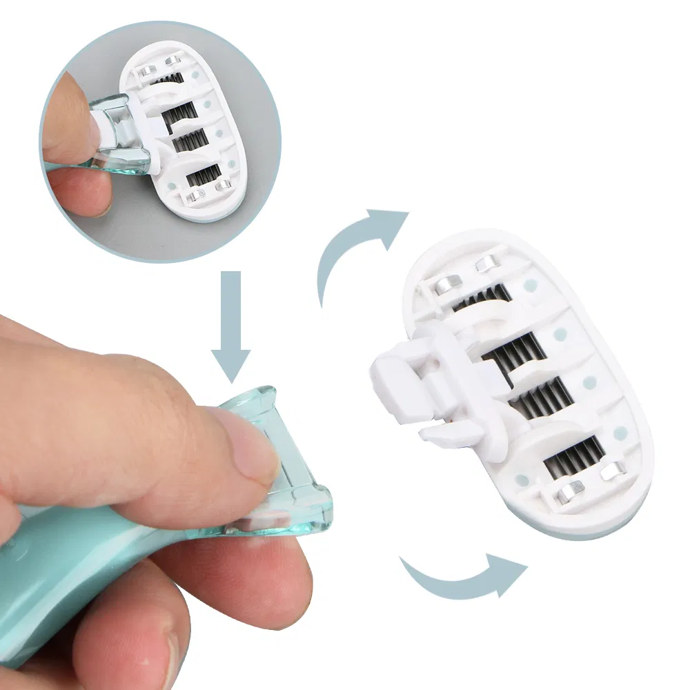 Hot Selling Lady Razor Mini Portable Razor 5 Blades for Women with Box