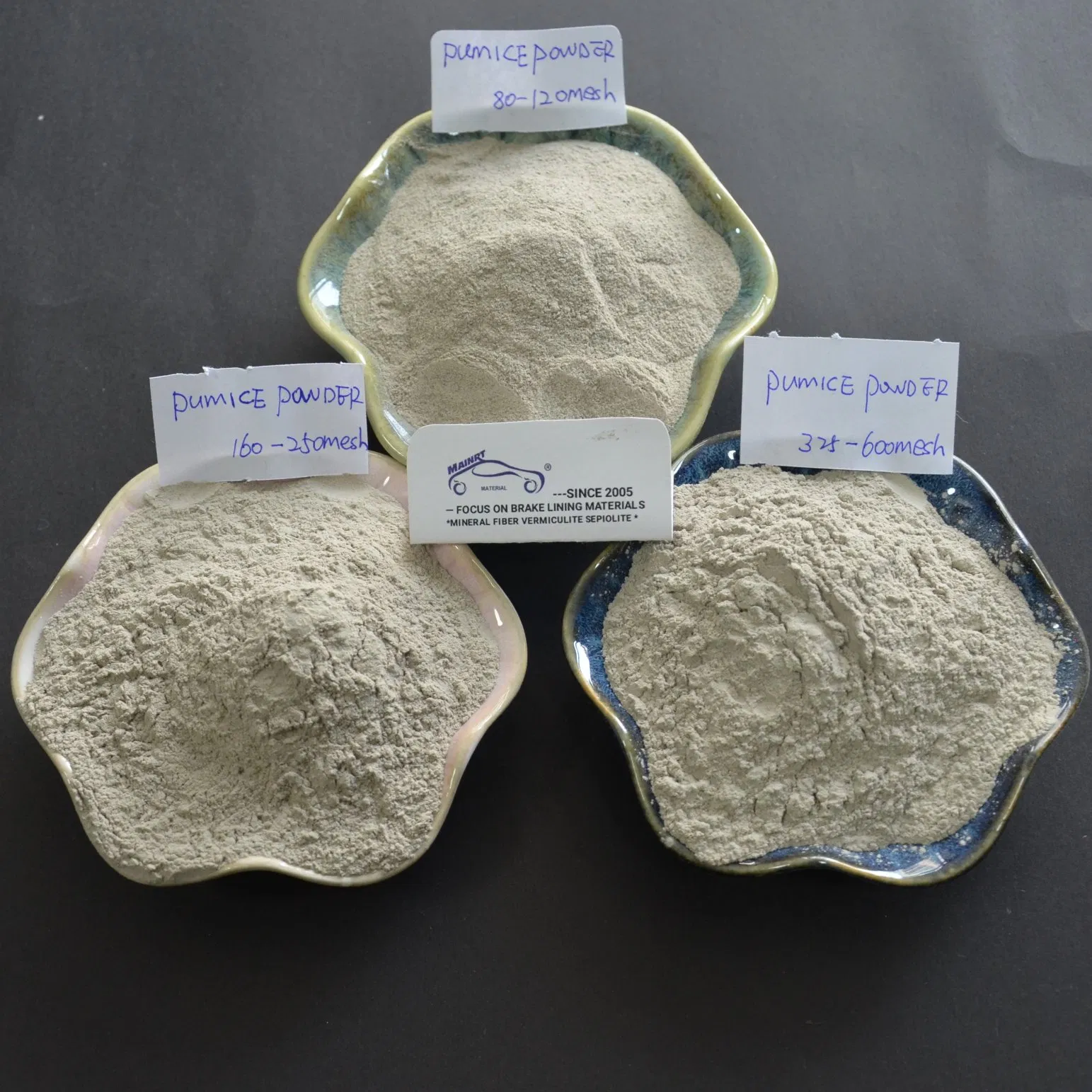 Порошок пемзы для полировки стекла