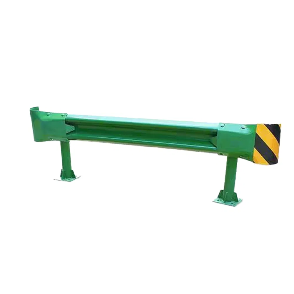 Prefab Steel Pipe Ball Joint Fabrication Highway Road Guard Rails Bridge Guardrail Balustrades