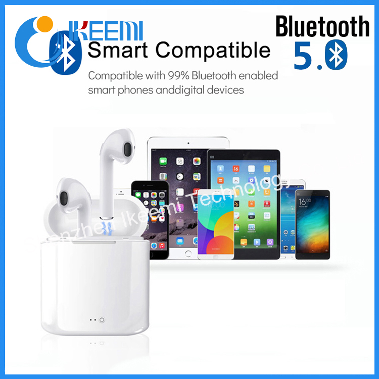 Беспроводные наушники I7S TWS Bluetooth