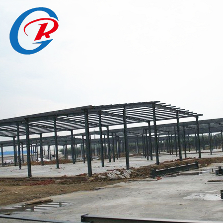 Prefabricated Metal Construction Steel Structure Wedding Hall /Conference Hall Hot DIP Galvanize