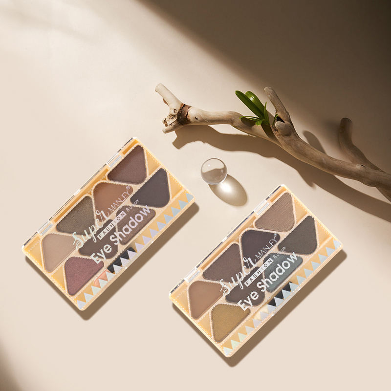 Seline Girl 10 Colors Natural Matte Versatile High Pigmented Eyeshadow Palette