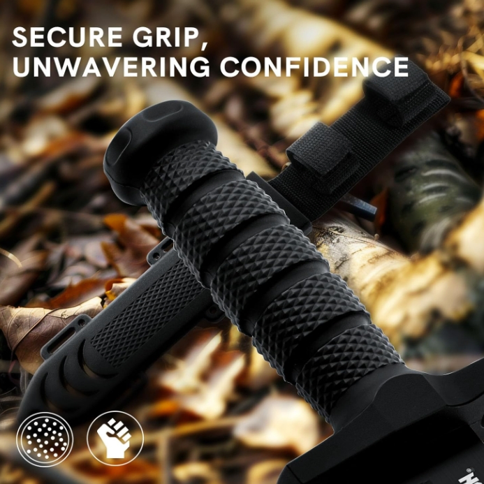High Grade Steel Hunting Survival Camping Combat Outdoor Tactical Knife