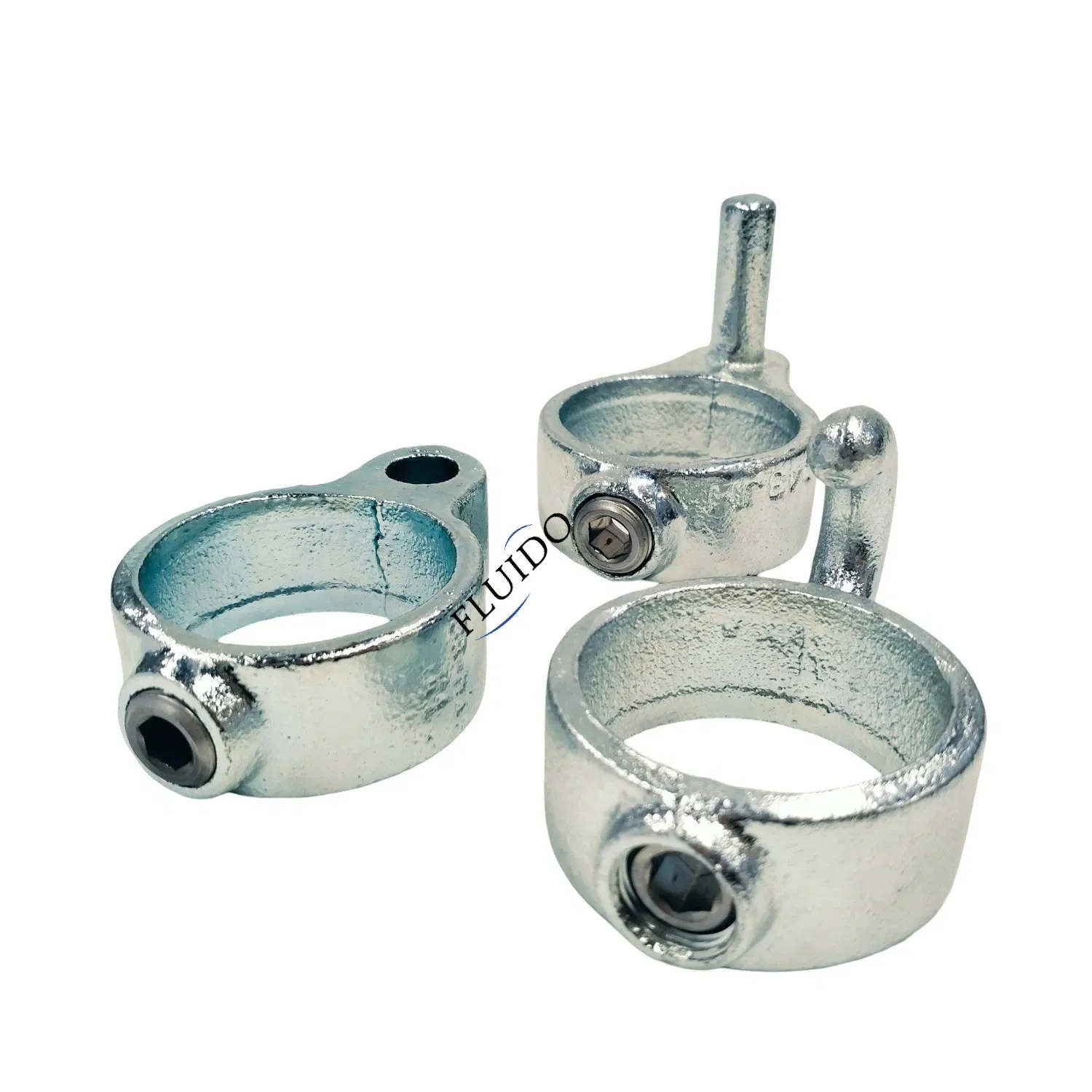 Malleable Iron Pipe Clamp Fittings for Playground
