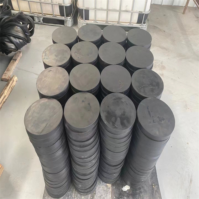 Customized Natural Rubber Block Insulation Rubber Support