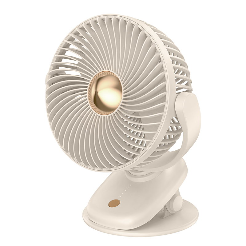 2025 New Portable Rechargeable Clip Small Fan Factory Wholesale
