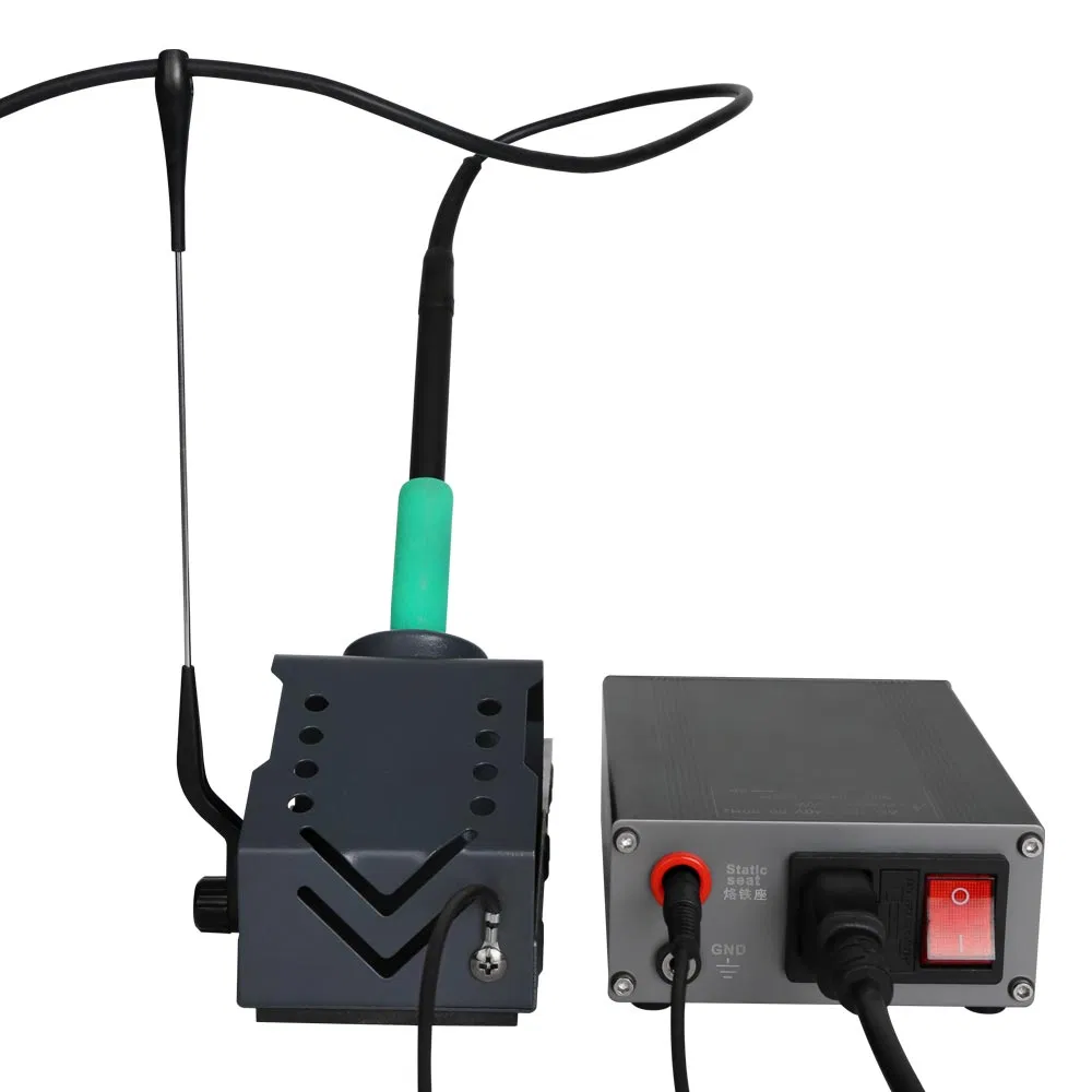 Good Quality Mobile Phone Repair Tools High Temperature Air Gun Powerful Industrial Blowers Stone Heating Drying Gun Hot Air Guns 868d for Repairment