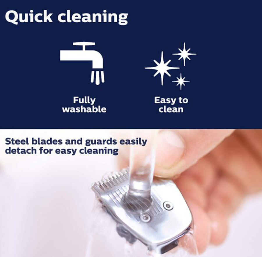 All-in-One Mens Grooming Kit Ear Hair Trimmer and Hair Clipper