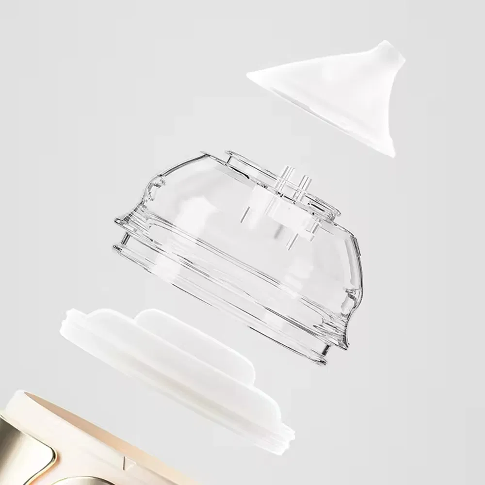 New Arrival Baby Nasal Aspirator Silicone Nose Cleaning Irrigator Infant Quiet Anti Backflow