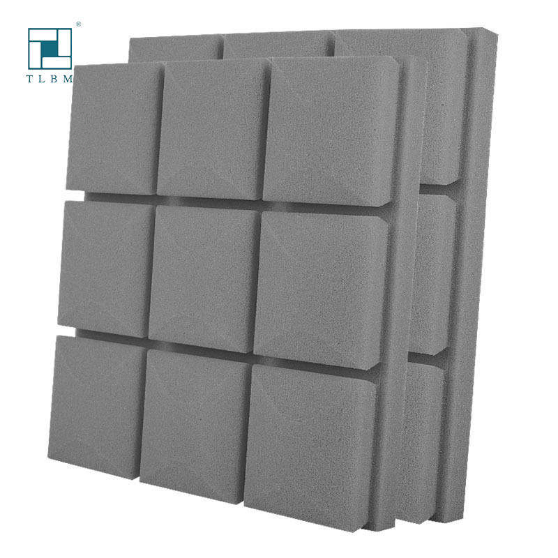 High Quality Acoustic Sponge Panel Studio Acoustic Foam Soundproof Wall Acoustic Foam Mat