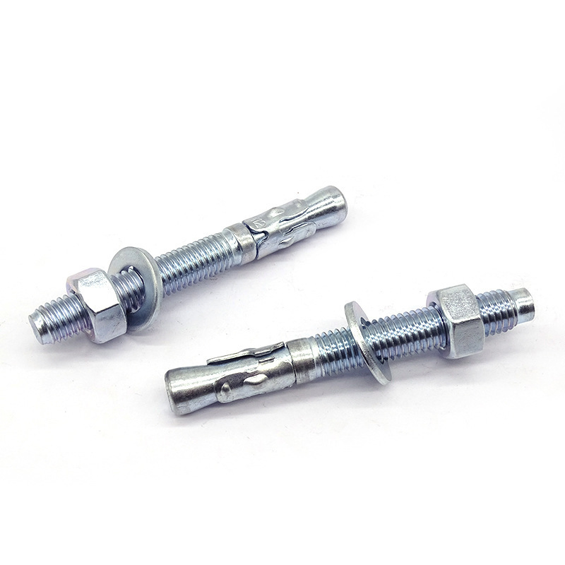Premium Carbon Steel and SS304 Wedge Anchor Bolts for Concrete