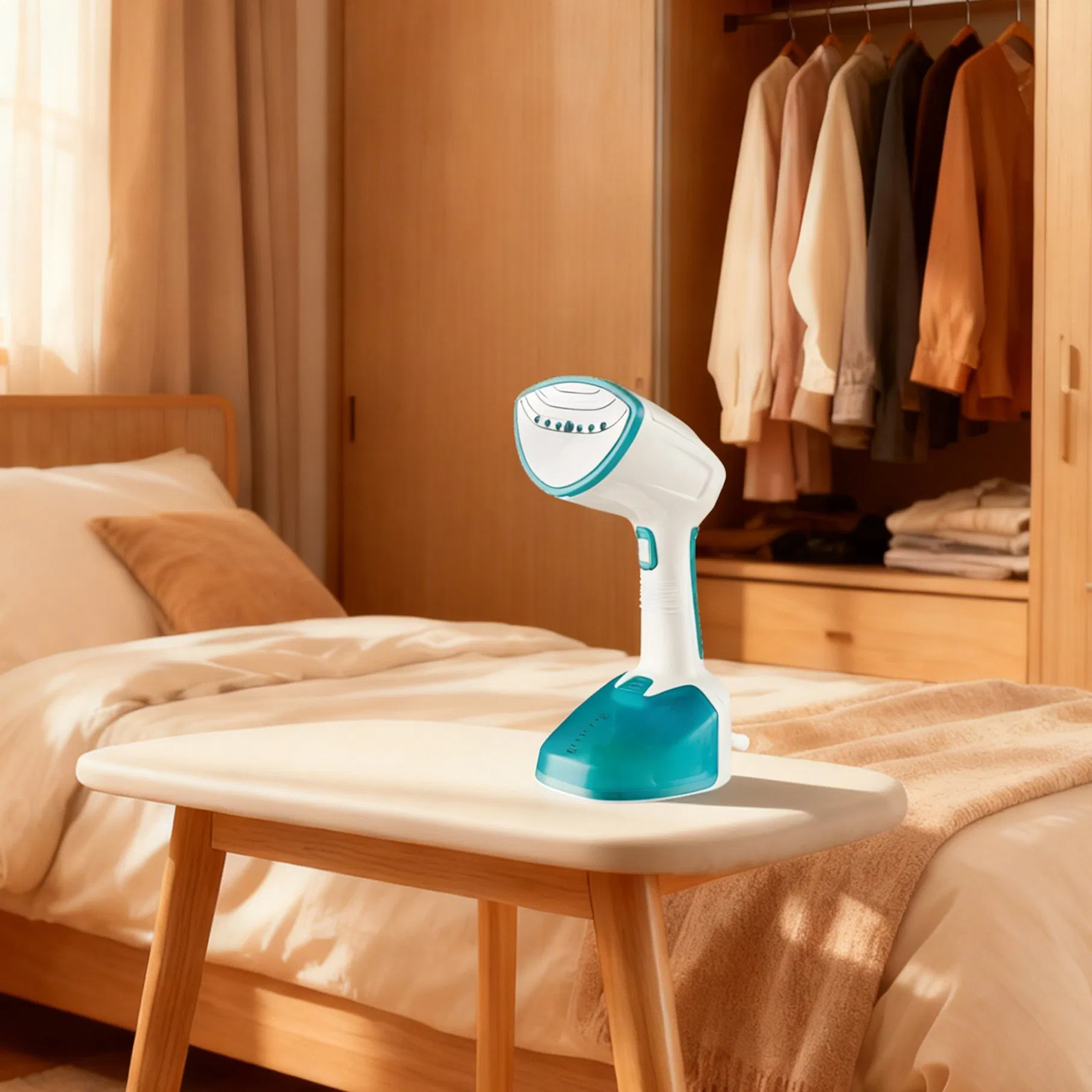 Longbank New Wholesale Vertical 1200W Home Automatic Handheld Electric Spray Portable Garment Steamer for Ironing Clothes