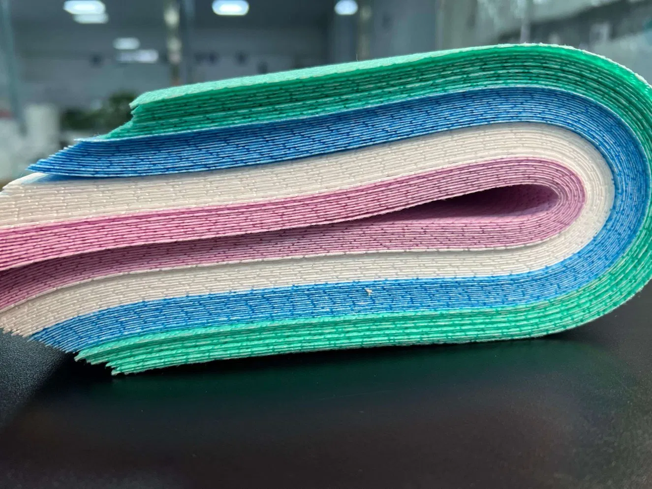 PP Table Mats for Table Cleaning Support