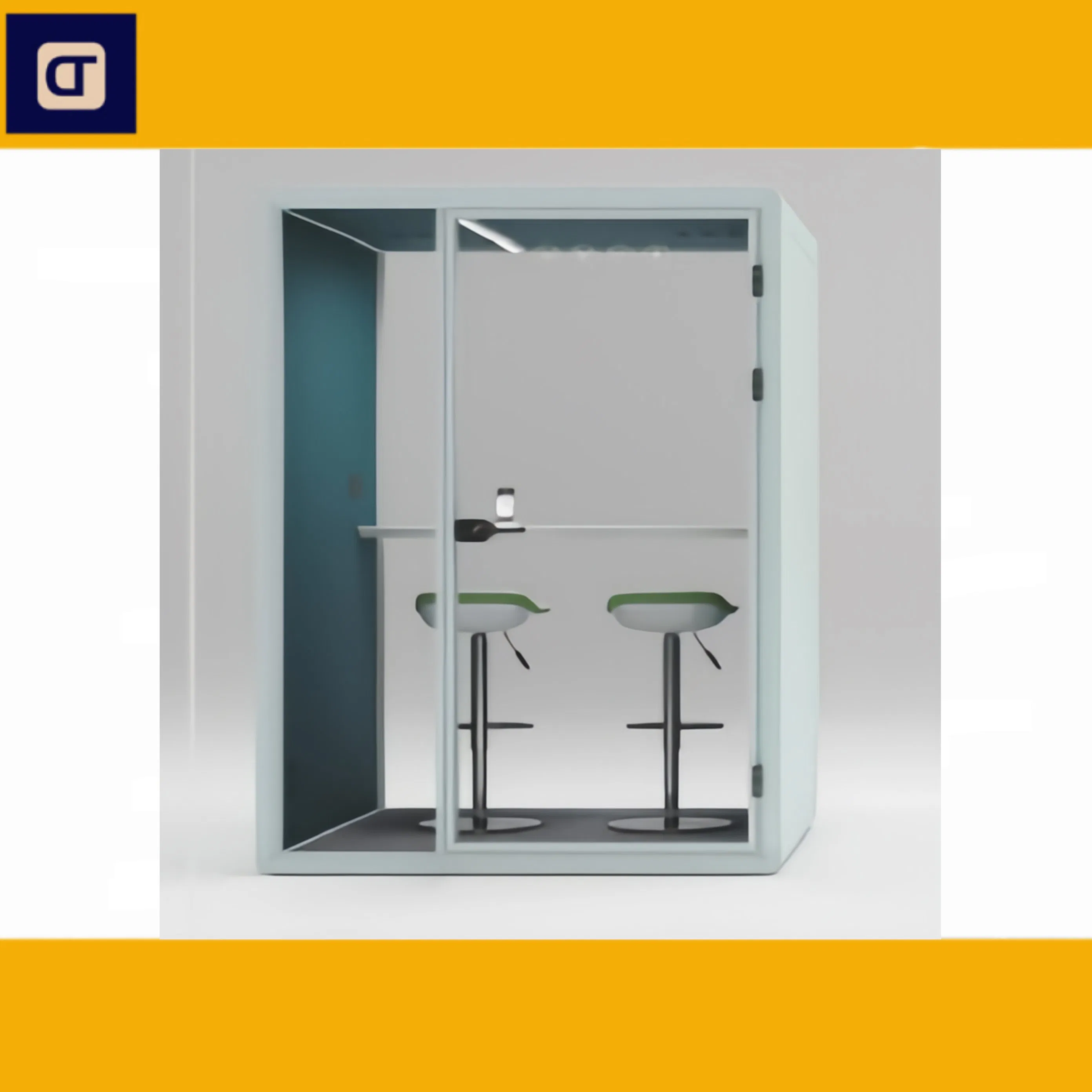 Modular Office Building Portable Office Cabin Small, Flat Pack Container House Prefab Houses for Living or Working Container Garden House Pod