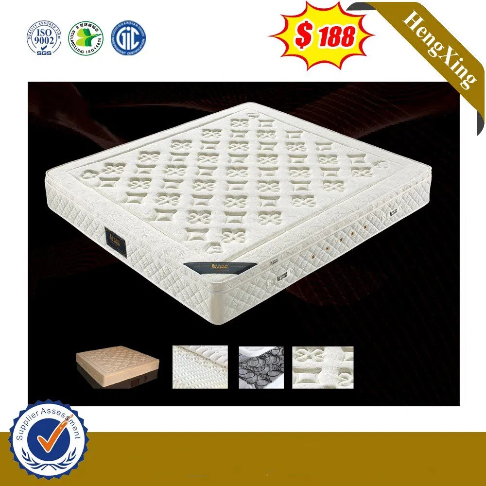 Modern Hotel Home Products Bedroom Furniture Pocket Spring Mattresses Foam Foldable Detachable King Double Bed Mattress