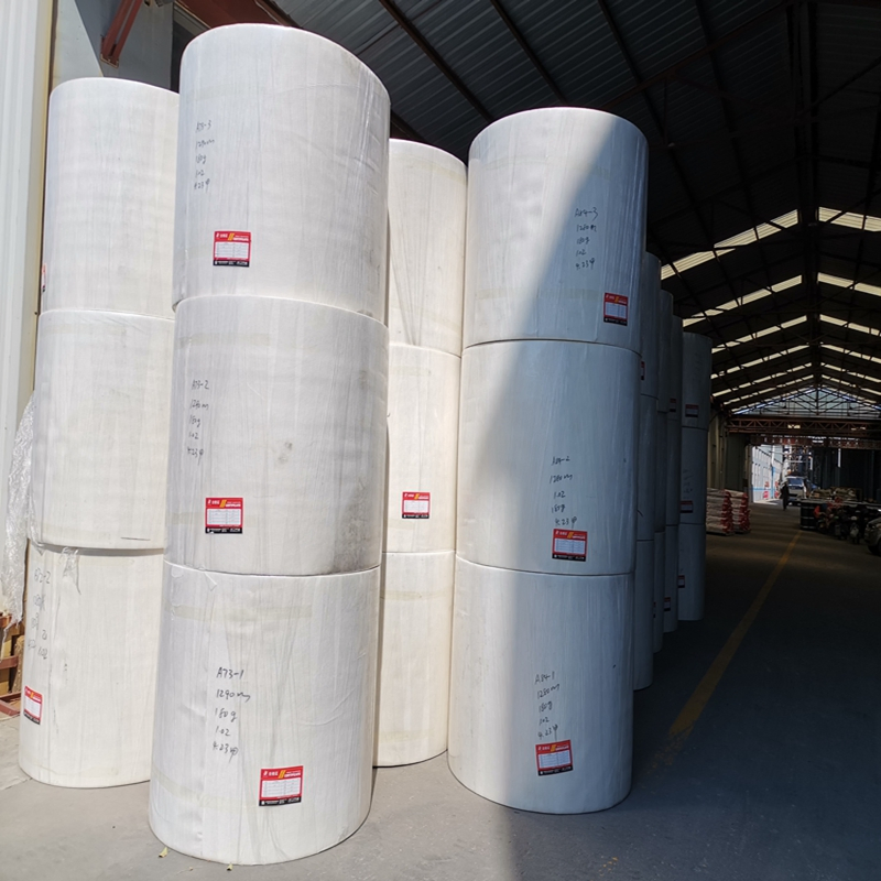 100% Spun Polyester Fabric for Sbs Bitumen Membrane