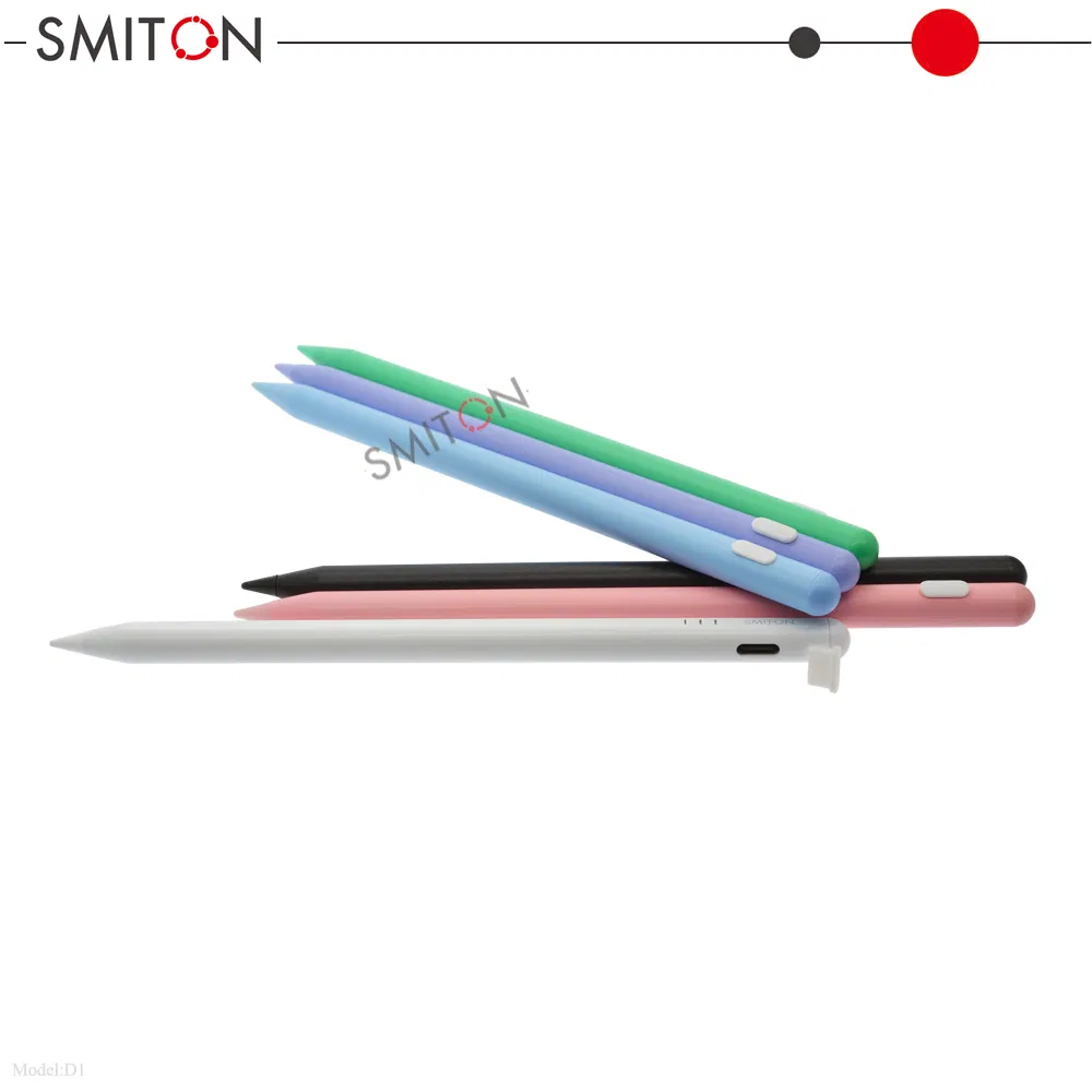 Active Magnetic Stylus Pen for iPad PRO Air Mini Tilt Sensitive Palm Rejection Replacement Custom Logo Apple Pencil