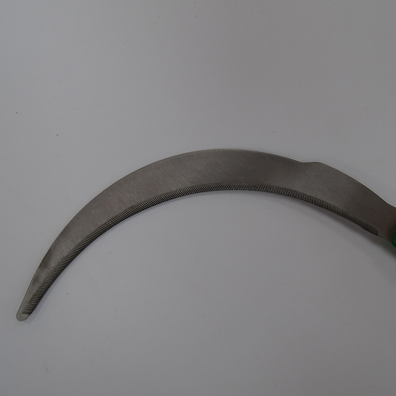 Middle East Agricultural Hand Tools Saw Tooth Sickle Plastic Handle Weeding Sickle