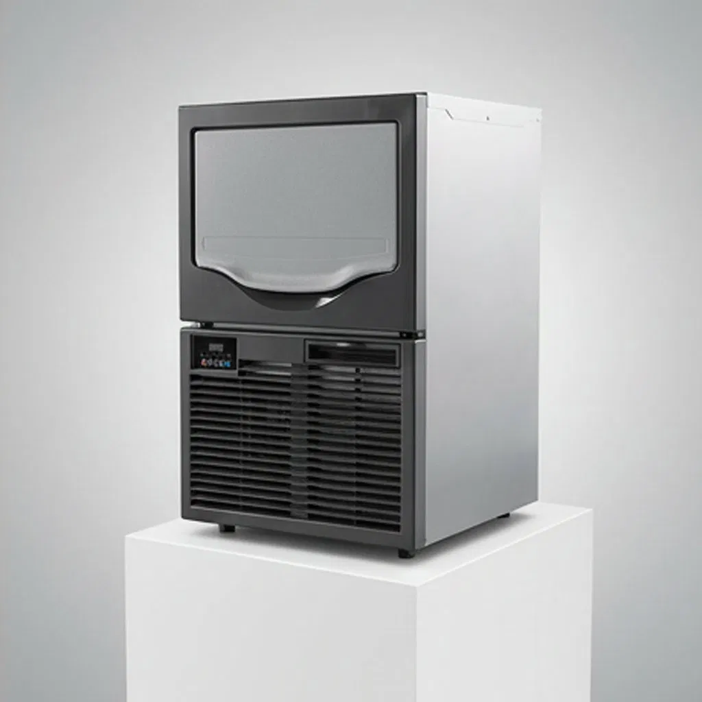 Advanced Customizable Granular Ice Machine for Mineral Block Ice