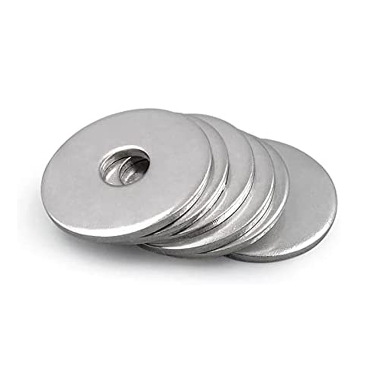 SS304 Waterproof Water Heater Parts Connecter Flat EPDM Rubber Washers