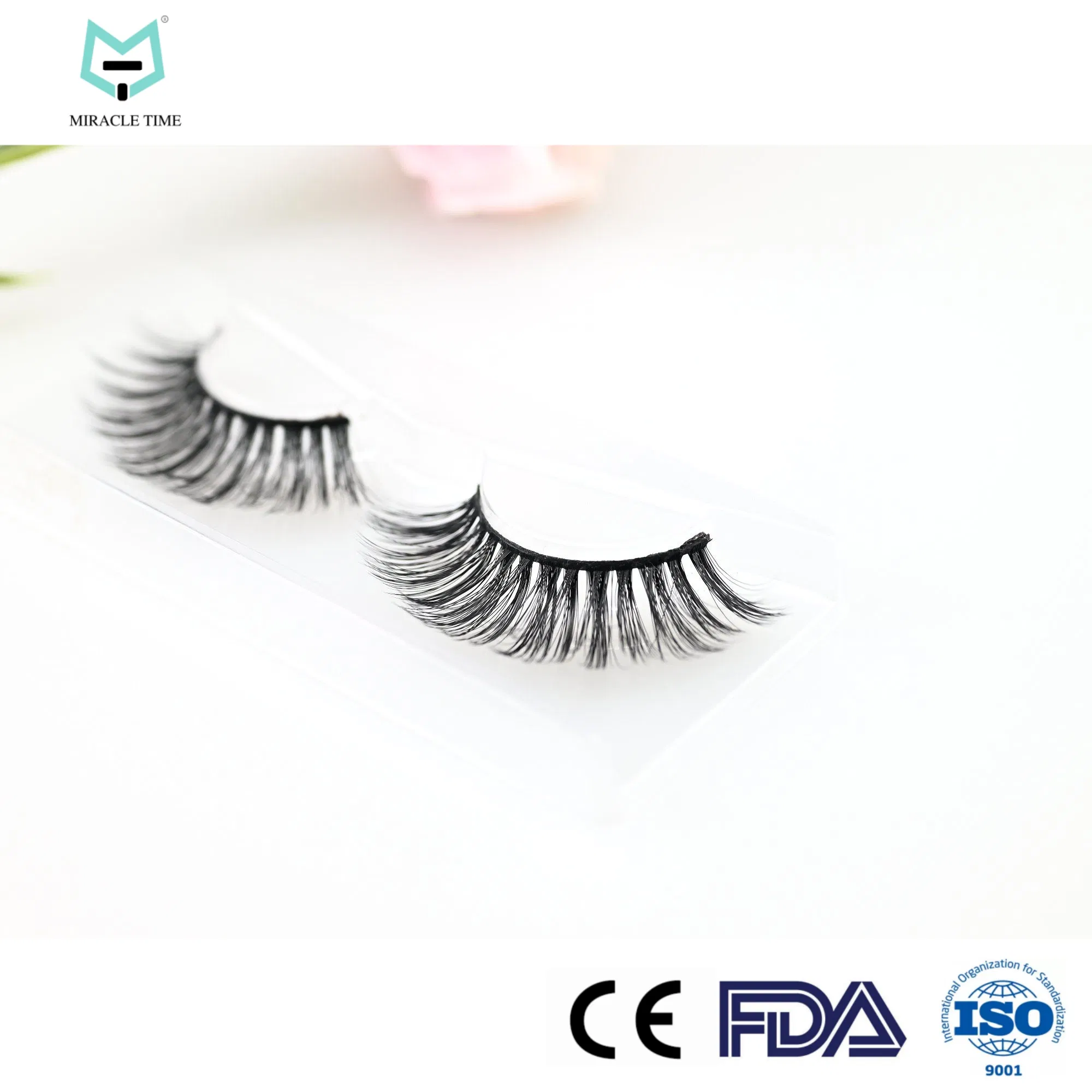 Mt Lashes China Wholesale Full Strip Makeup 3D/5D Natural Look False Eyelashes