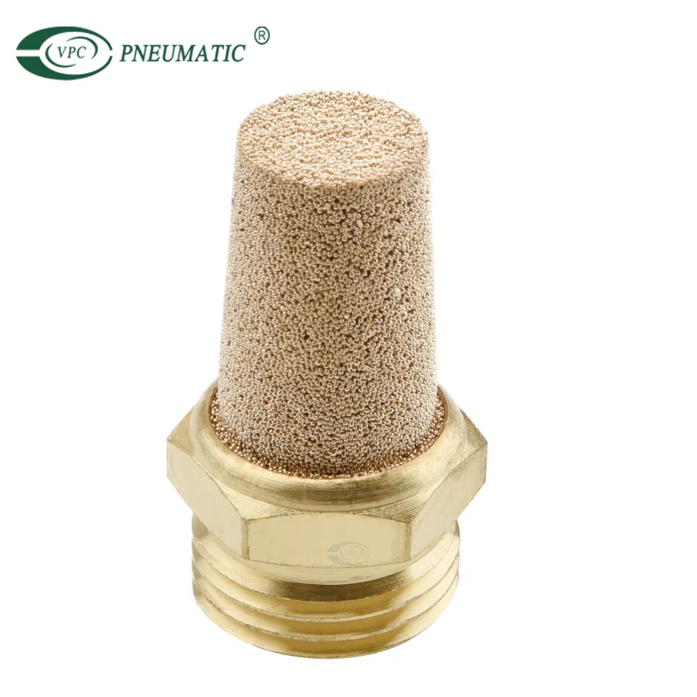 Пневматический глушитель Bslm5 из латуни