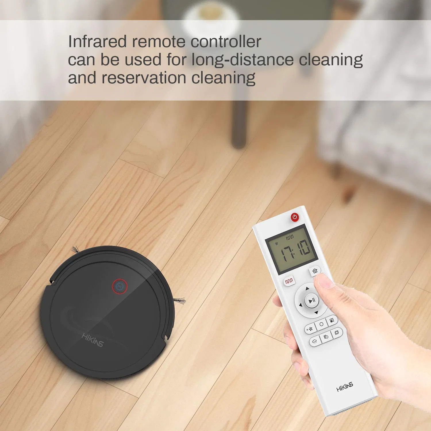 Robotic Floor Sweeper Robotic Floor Cleaner Smart Home Cleaner
