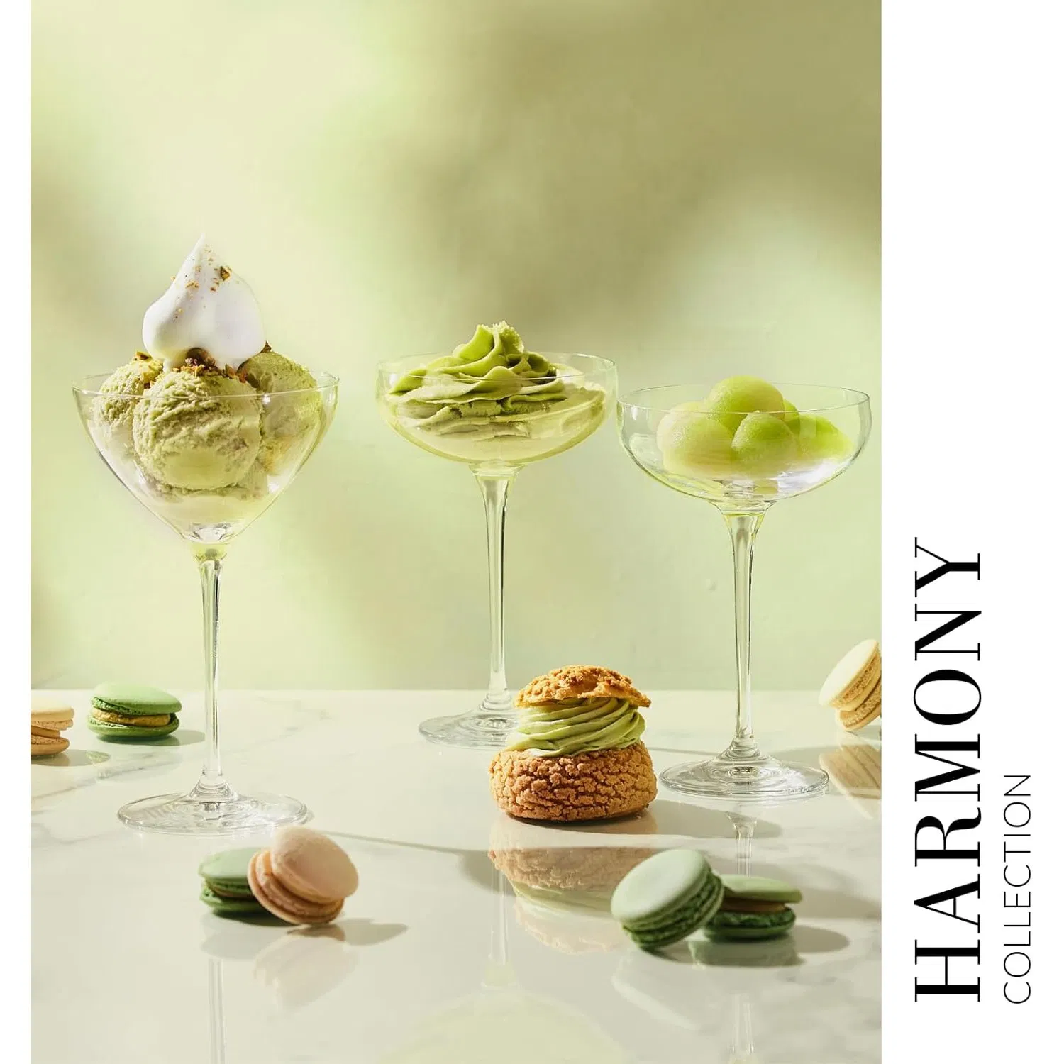 Champagne Cocktail Glasses for Elegant Party