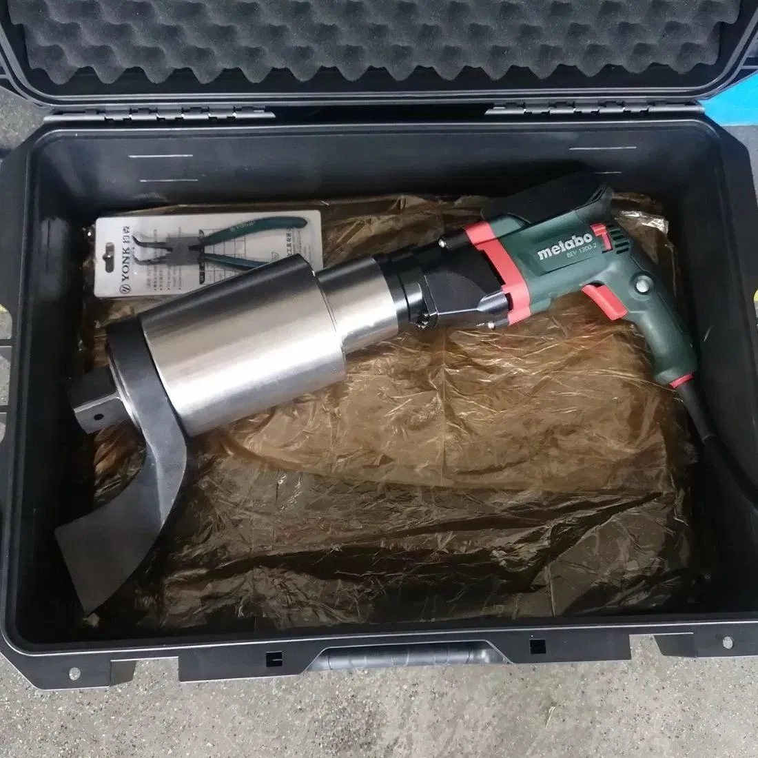 Gain-Adjustable ETW Digital Electric Torque Wrench