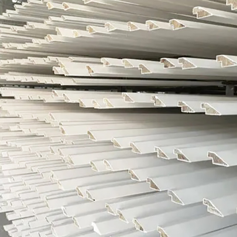 Factory Modern Baseboard Moulding Water Proof Trim White Primed Skirting Board