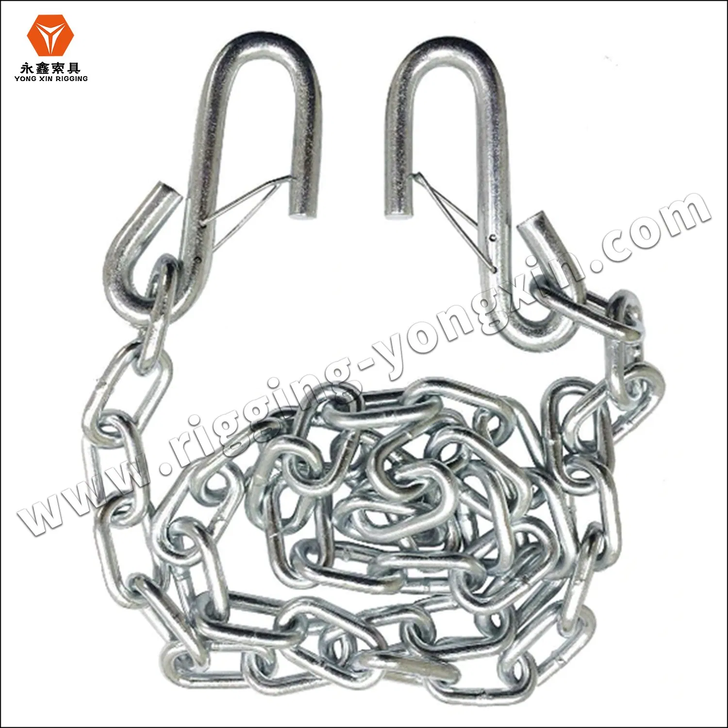Alloy Steel Iron Welded Galvanized Tow Truck Transport G70 Binder Grade 70 Link Chain