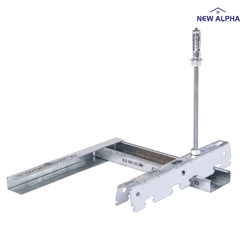 Best Quality Gypsum Board Metal Ceiling Channels