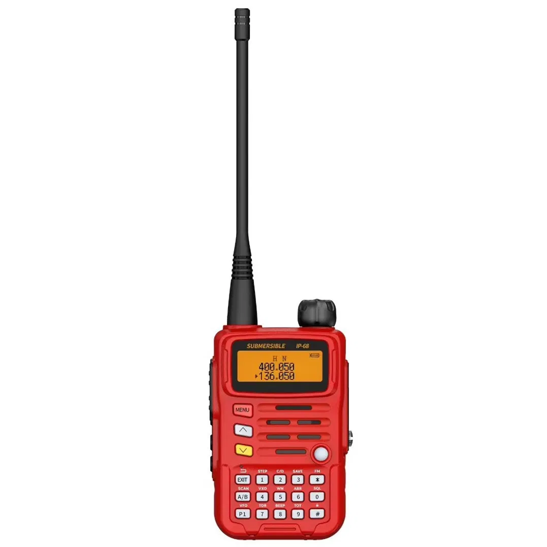 Рация VHF/UHF IP68 с GPS и Bluetooth