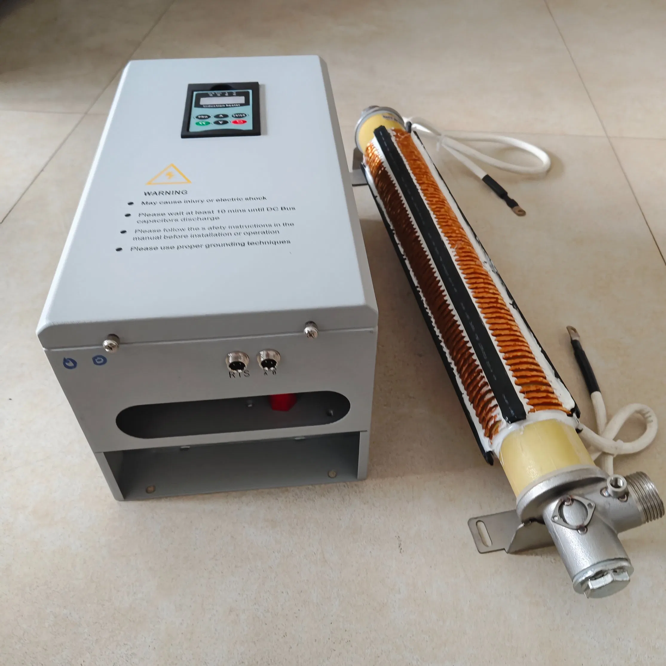 CE Wall Mounted 15kw Electric Fireplace Highly Customized Electricmagetic Indution Heater
