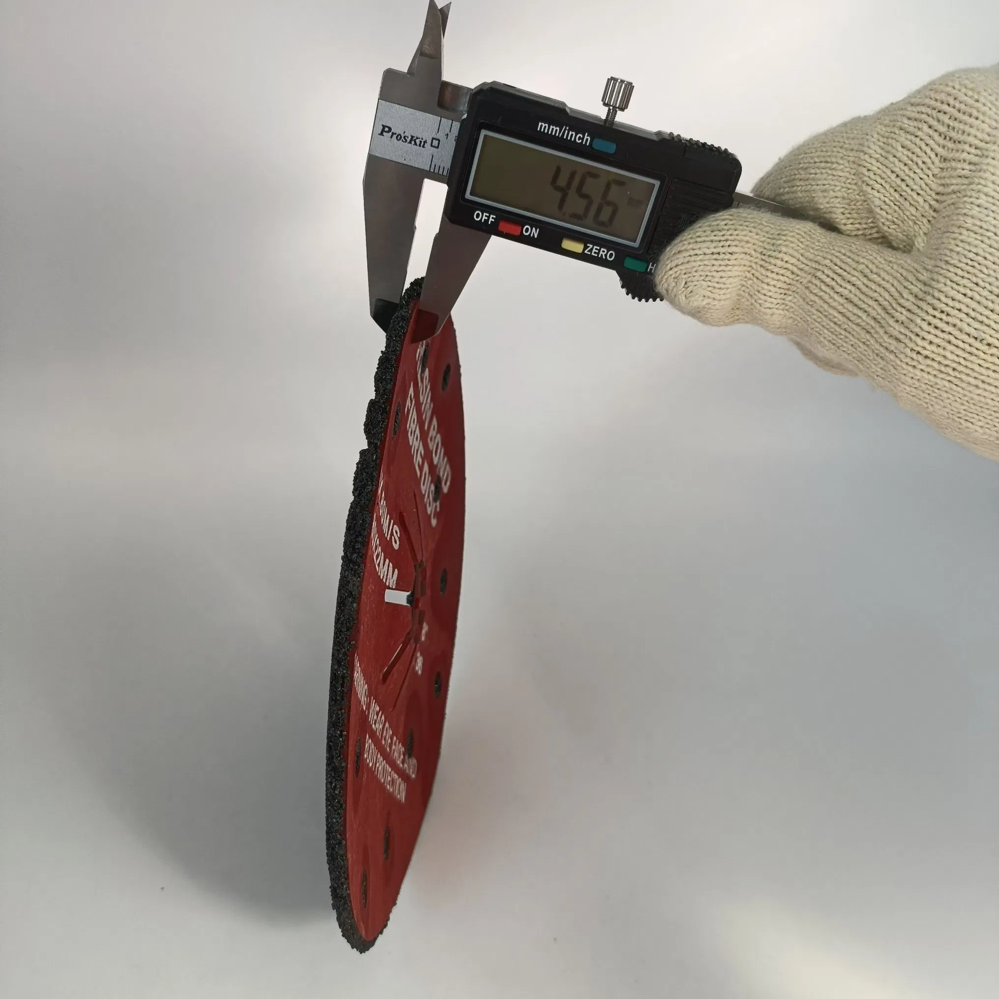 Гибкий шлифовальный круг 125 мм для металла