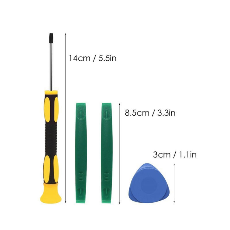 Набор отверток T6 T8 T10 для ремонта PS4, Xbox One