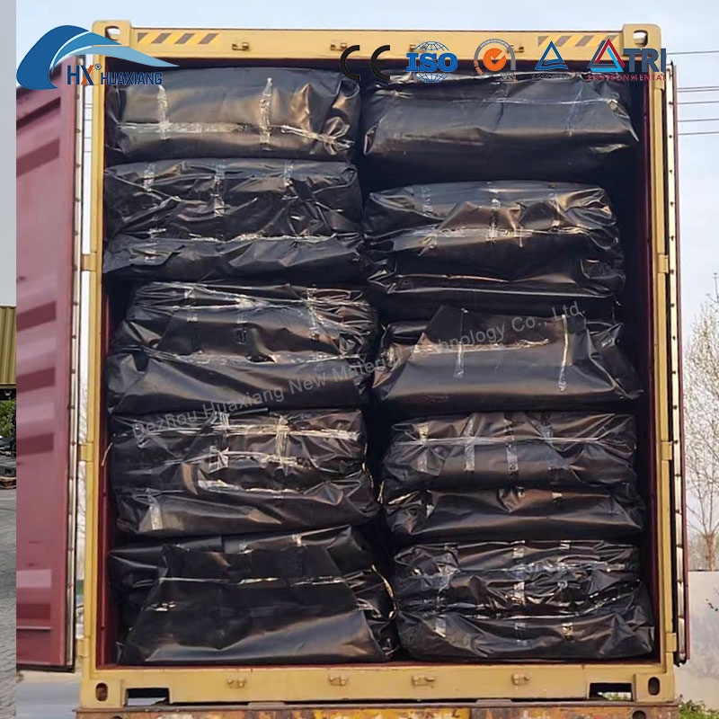 Customizable Size Eco-Friendly Popular Polyester Nonwoven Geotextile Geobag