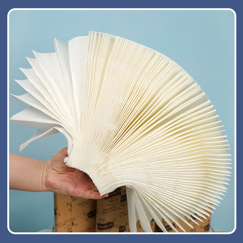 Premium Embossed Multifold Hand Paper Towels