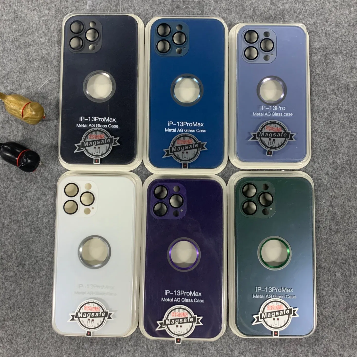 New Design AG I Phone Glass Case Apple Phone Cases for I Phone 14