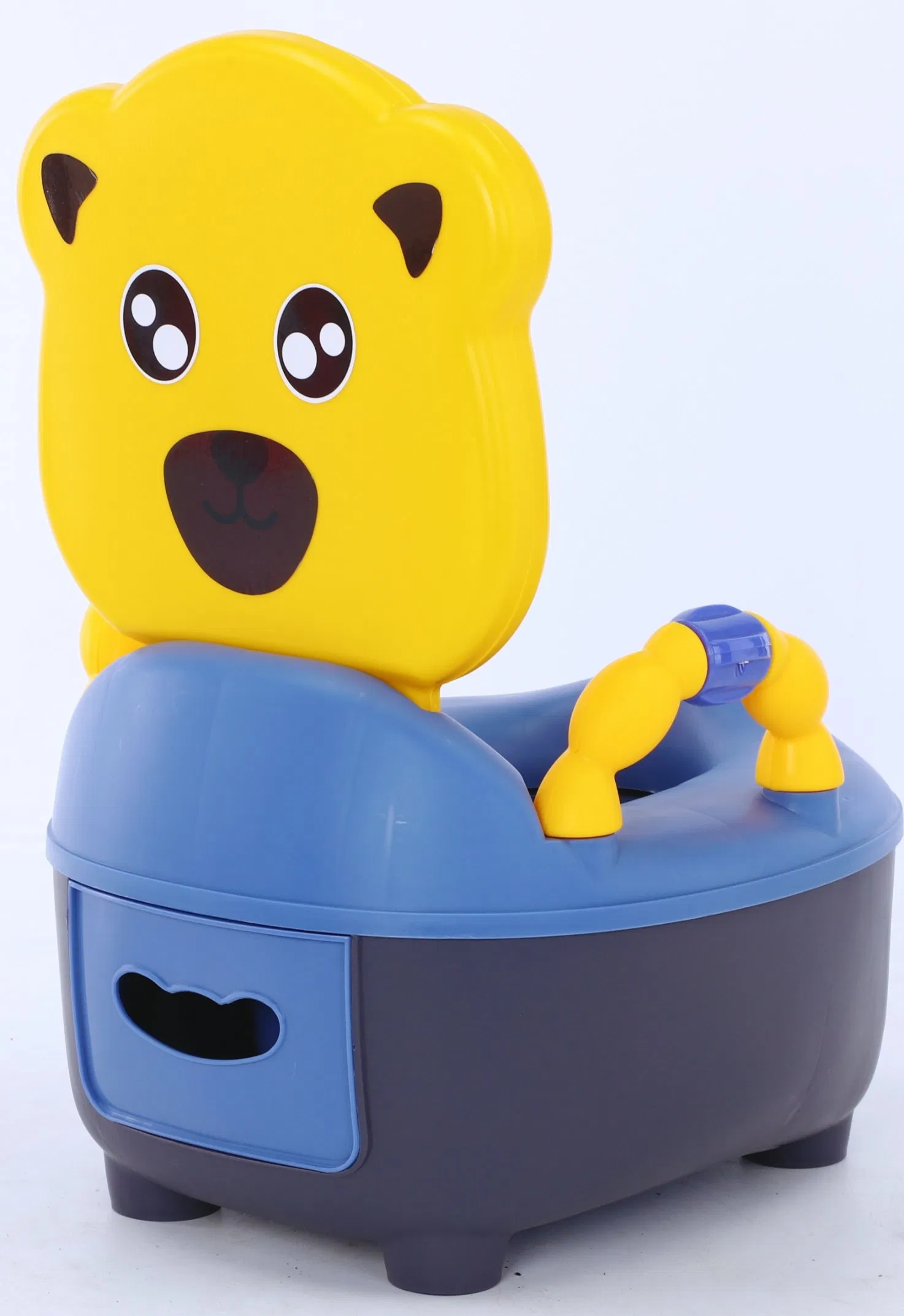 Simple and Easy to Clean Baby Potty Chair/with Handle/Children's Training Bedpan