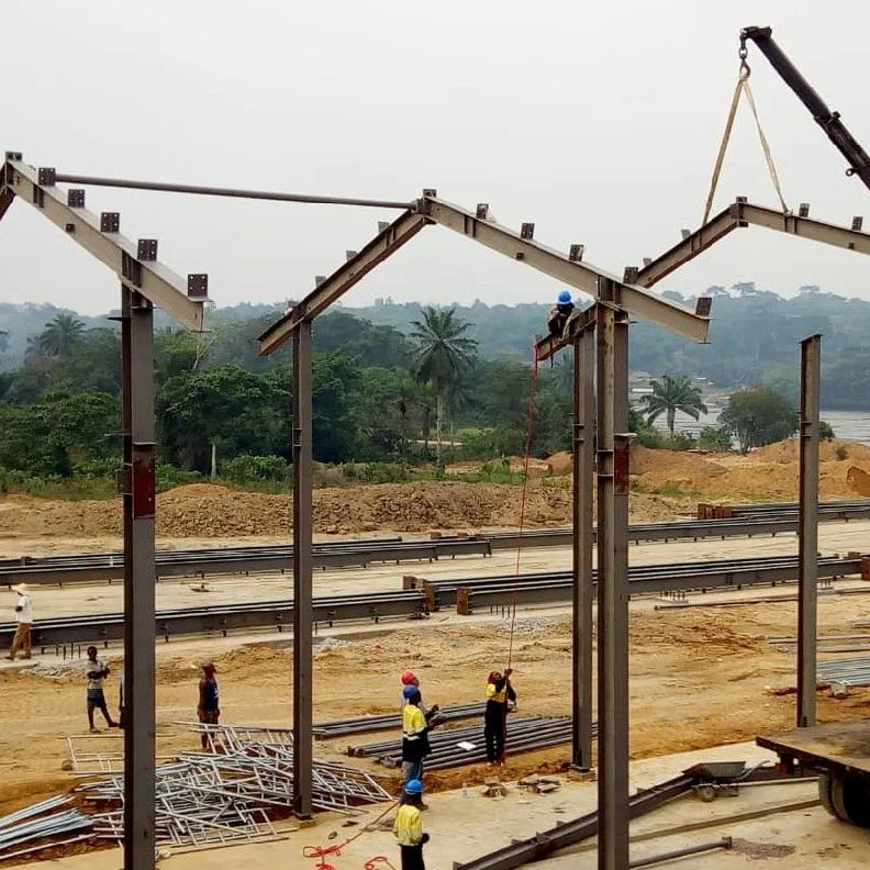 Durable Steel Frame Structures Designed for Easy Assembly