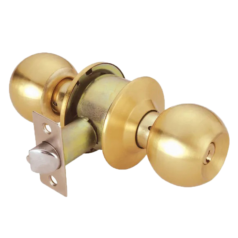 587 Stainless Steel Door Safety Cylindrical Handle Lock Key Lock