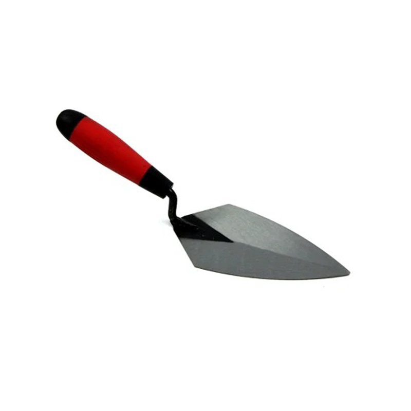 Drywall Tools Light Color Red Wood Handle Carbon Steel Corner Bricklaying Trowel