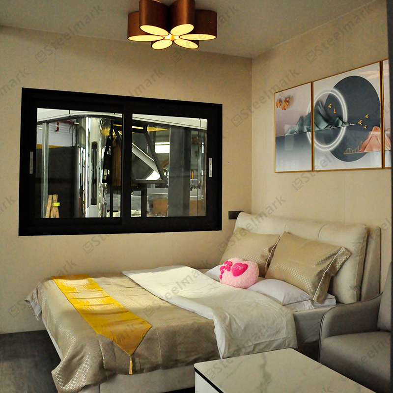 Prefabricated Building Modular Office Pod Steel Structure Prefab Homes Movable Modular Container Home Garden Pod Apple Cabin